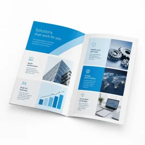Factory Custom Catalog Magazine Brochure Printing Soft Cover Book Printing Service