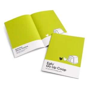 Factory Custom Full Color Product Catalogue Brochure Magazine Manual Printing