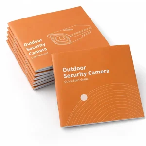 Factory Custom Full Color User Manual Booklet, Product Catalog Pamphlet Printing