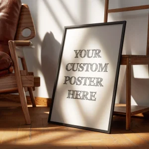 Factory Custom High Quality Durable Waterproof A4 Wall Glossy Cardboard Paper movie posters with Offset Printing Home Decor