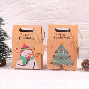 Factory Custom Holiday Decoration Gift Box Creative Kraft Paper Box Packaging Christmas Valentine’s Day Gift Packaging Box
