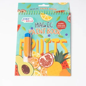 Factory Custom Kids Water Coloring Book Fun Drawing And Entertainment Toy Art Stationery For Children
