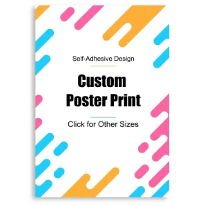 Factory Custom Large A0 A1 A2 A3 Waterproof 50×70 Paper Vinyl Poster Printing Service 24x36inch Wall Poster Prints