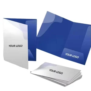 Factory Custom Leaflet Marketing Advertising Folding Flyer Art Paper and Cardboard Trifold Brochure Printing Service