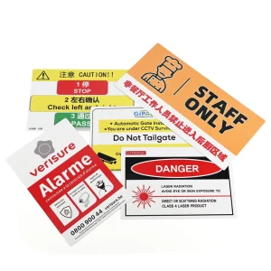 Factory Custom Logo American Aluminum Road Safety Signs Street Traffic Danger Warning Sign Aluminum Metal Signs for Outdoor