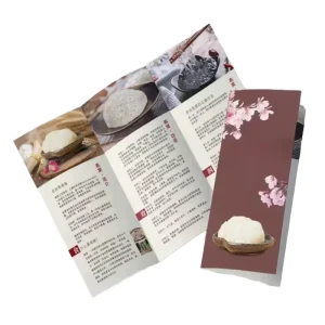 Factory Custom Logo Business Promotion Flyer Leaflet High Quality 157gsm Coated Paper Offset Printing Brochure Flyer Advertising