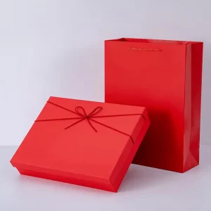 Factory Custom Logo Luxurious Creative Gift Package Vibrant Glossy Paper Gift Paper Packaging Box