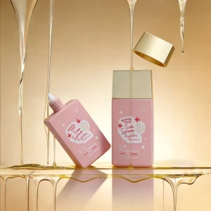 Factory Custom Luxury 30ml 50ml Empty Plastic Cosmetic Sunscreen Sun Protector Square Nozzle Bottle With Screw Cap