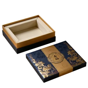 Factory Custom Luxury Embossed Gift Box Package Can Hold Perfumes, Jewelry and Luxury Goods