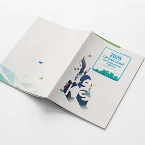 Factory Custom Manual Leaflet Flyer Booklet Brochure Printing on Durable Cardboard