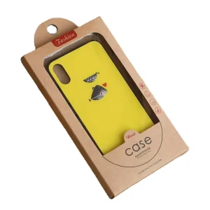 Factory Custom Outer Packaging Small Cardboard Box for Phone Cases and Electronic Products with Embossing Printing
