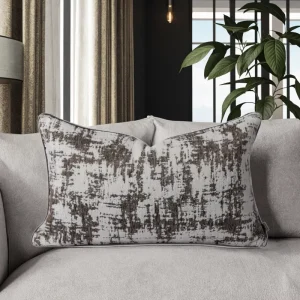 Factory Custom Pillowcases Japanese Minimalist Style Ink Washed Luxury Comfortable Cushion Covers for Home Office