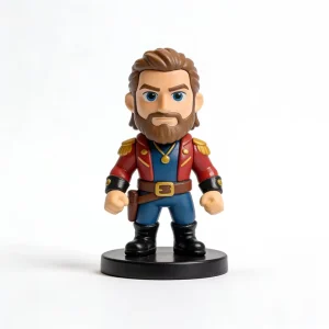 Factory Custom Plastic Figurine Custom Design 3D PVC Action Figure Toy Support New Mold Development Collectible Boys Figurine