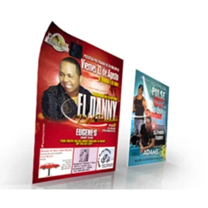 Factory Custom Poster Large A1 A2 A3 Waterproof Paper Solvent Ink Glossy Matte Finish Printing Service Prints Wall