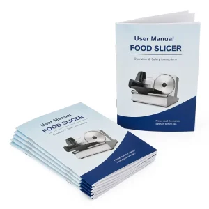 Factory Custom Printed Catalogue Booklet Leaflet Flyer Poster Brochure Cardboard Paper Supplier