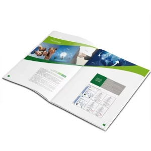 Factory Custom Product Catalog Brochure User Instruction Manual Printing