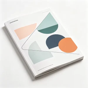 Factory Custom Service Offset Printed Perfect Bound Booklets Brochures Catalogs Contracts and Corporate Manuals