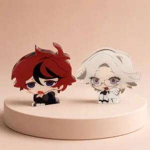 Factory Custom Thick Acrylic Standee No Base Personalized Cartoon Character Block Figure Desktop Display