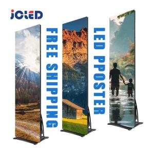 Factory Customization Stand Advertising Full Color Repair Stand Dubai Poster Led Screen