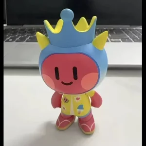 Factory Customize 3D Cartoon Cute Design Creative Figures OEM Pvc Promotional Cartoon Figure Toys with Good Texture