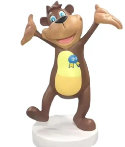 Factory Customize Cartoon Anime Model Toy Pvc Action Figure Custom 3D Creative Design Kawaiii Figures for Decorative