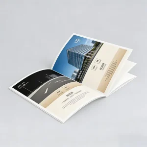 Factory Customized A5 A4 Full Color Magazine Booklet Instruction Manual Catalog Booklet Product Company Brochure Printing