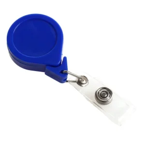 Factory Customized Anti-Twist Retractable ID Reel ABS Plastic Name Badge Holder PVC Strap Nylon Cord 70cm Custom LOGO Custom