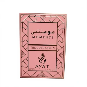 Factory Customized Brand Luxury Perfume Label Private Design Embossed Logo Perfume Packaging