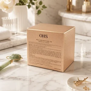 Factory Customized Carton Storage Box for Cosmetics and Skin Care Products