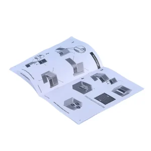 Factory Customized Full Coloring Magazine Booklet Catalog Booklet Brochure Printing