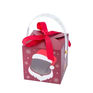 Factory Customized Luxury Colorful Folding Paper Christmas Gift Box Packaging With Logo