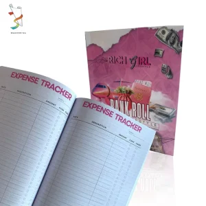 Factory Customized Perfect Binding Offset Paperboard Brochure Printing Service with Custom Size and Logo