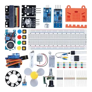 Factory DIY Graphical Programming Electronic Component Electronics Starter Kit Student for Microbit Starter Kit Programming