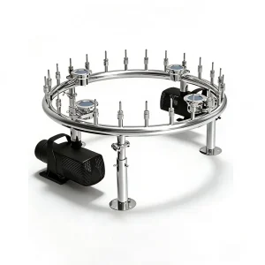 Factory Dancing Fountain Stainless Steel IP68 Waterproof LED Underwater Light Custom Outdoor Garden Music Water Fountain