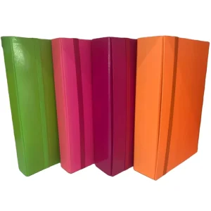 Factory Direct A4 File Box Custom Printing Thermal Binding Hardcover Data Storage Paper Folder 80