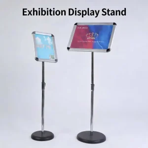 Factory Direct Adjustable Display Stand with Custom Logo Support