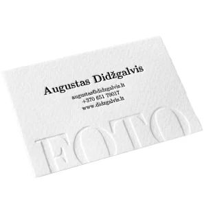 Factory Direct Custom Business Cards Printing Brand logo Thank You for Support My Small Business Card
