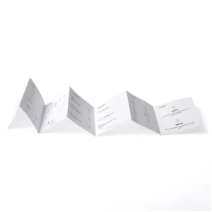 Factory Direct Custom Design Folded Brochure Products Instruction Booklet Different User Manual Printing