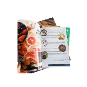 Factory Direct Customization Brochures Catalogues Flyers Magazines Booklets Printing Services