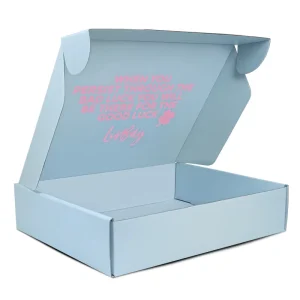 Factory Direct Customized Printed Logo Shipping Packaging Boxes Corrugated Board for Eye Cream Facial Cleanser Gift