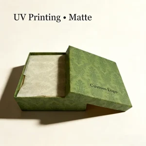 Factory Direct Luxury Cosmetic Gift Packaging Box Lid & Base Design Custom Printed Skincare Packaging Boxes