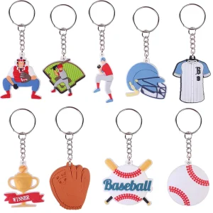 Factory Direct Non-toxic Keychain Cute Chaveiro Fashionable Trendy Exquisite Mini Washable Durable Lightweight Keychain