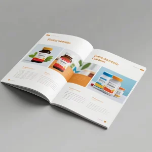 Factory Direct OEM Eco Friendly Custom Product Catalog Printing for Manufacturers and Brand Owners