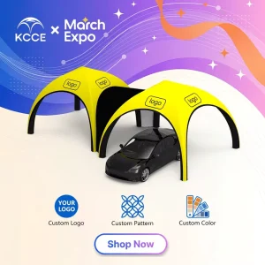 Factory Direct Outdoor Events Easy Setup Custom Inflatable Gazebo Expo Sporting Event Blow up Tent Air Sealed Inflatable Tent