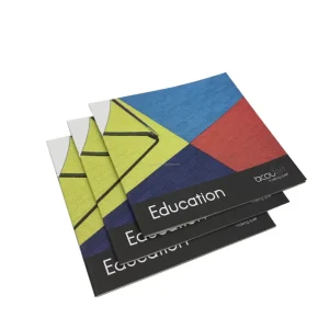 Factory Direct Sale Customized Design Full Color Brochure Print Booklet Price Catalogue Catalog Printing Service