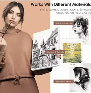 Factory Direct Sales Art Sketch Papers Custom Sizes