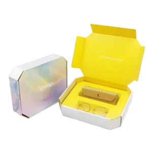 Factory Direct Sales Gift Flower Box Private Logo Design candy Boxes Gift Wedding Packaging Eco friendly Material Fancy Gift Box