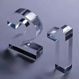 Factory Direct Sales of 3D Acrylic Letters Customized Background Wall Fonts for Indoor and Outdoor Advertising Decoration