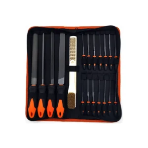 Factory Direct Selling Grinding Tool Multiple Colors File Set Metal Steel Triangular File