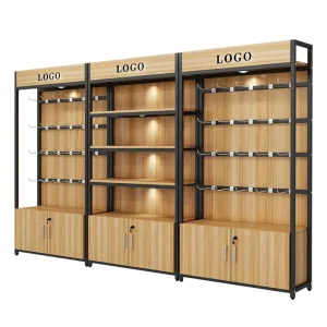 Factory Direct Supermarket Convenience Store Display Hot Pop Heavy Duty Adjustable Customizable Product Cabinet